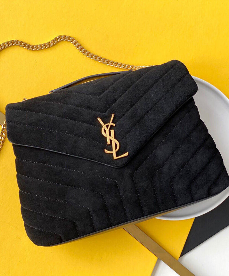 Saint Laurent Loulou Medium Bag 5749461 Black